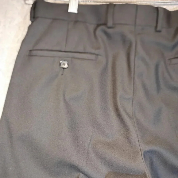Men's Black Dress Pants Size 34 - Picture 4 of 8